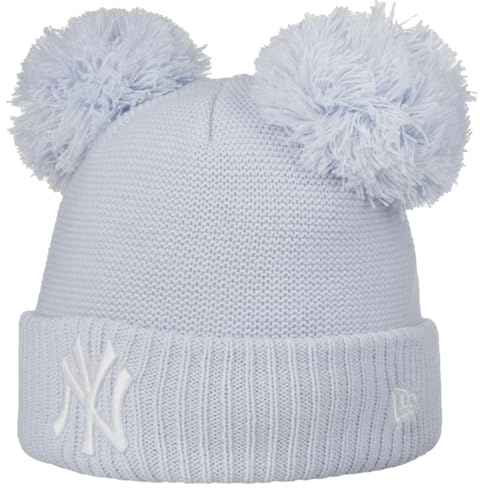 New Era Double Pom Uni Yankees Beanie Strickmütze Umschlagmütze Mit Umschlag