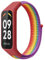 FYISWHO Respirable Deporte Correa para Xiaomi Smart Band 8 Active, Nylon Brazalete Pulsera de Repuesto para Redmi Smart Band 2