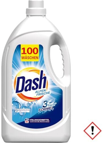 Dash Flüssig Alpenfrische 100WL