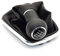 Youzzei VW Schaltknauf Mit Schaltsack - Manuell 6 Gang 12mm für Passat 3B 3BG B5 2000-2005 - Rahmen 3B0711113 Schalthebel, Leder und ABS-Kunststoff - Schwarz