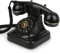 Sangyn Audio Gästebuch Hochzeit Telefon Audio Gästebuch Telefon mit Voicemail, Unterstützen Sie Individuelle Audio-Nachrichten, Hochzeitstelefon für Partys Hochzeiten Geburtstage Geständnisse, Schwarz