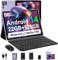 ZIOVO Tablette Android 14 Tablette 10 Pouces,22GoRAM+128Go ROM (1To TF),Widevine L1|8000mAh| Octa-Core|2.0GHz| 5G WiFi| BT 5.0| 5+8MP, Tablette Tactile avec Clavier et Souris-Violet