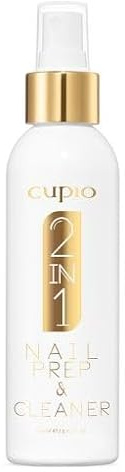 Cupio Nail Prep & Cleaner 2in1 – 150ml – Nagelreiniger & Dehydrator für UV/LED Gel, Acryl & Gellack– Entfernt Fett & Staub – Vorbereitung für perfekte Haftung