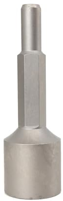 YILIKISS Jack Hammer Star Picket Driver, SDS HEX, Innen 51 mm, 69x200mm, Pfahlramme Bit für Einsetzen Holzpfosten Rohre Stahlrohr