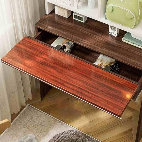 TapferBahn Desktop Keyboard Extender,desk Extender Tray,Clip-on Desk Extender,Desk Extender For Monitor,Keyboard Extension Table,Foldable,Optimising Space,for Armrests,shelves,desk Extensions