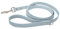 Petbo® 2m Biothane Führleine mit Handschlaufe | 19mm Breite für kleine, mittelgroße & große Hunde | weich + leicht zu säubern | Hundeleine mit 2 Meter Länge (Pastell-Blau - Biothane)