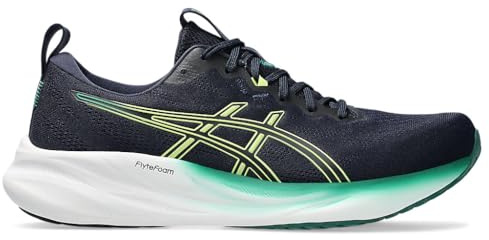 ASICS Gel-Pulse 16, Sneaker Uomo, Midnight/Lucid Yellow, 46 EU