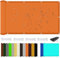 Voile d'ombrage rectangulaire imperméable pour balcon, terrasse, jardin, 4 x 9 m, orange (dimensions personnalisées)