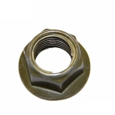 GY6 49cc 50cc 125cc 150cc Flansch Hinterrad Achsmutter for 139QMB 152QMI 157QMJ Roller Moped ATV Go-Kart Motor Ersatzteile