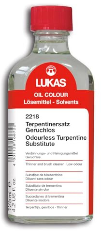 CREATIV DISCOUNT NEU LUKAS Terpentinersatz, geruchlos, 125 ml