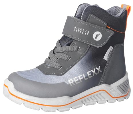 RICOSTA Jungen Stiefel Aaron, Kinder Boots, Weite: Weit, lose Einlage, Sympatex