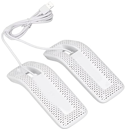 Aramox Schnelltrocknungsleistung Entfeuchtungsschuhtrockner mit Ausgewogener Heizungstechnologie, USB-betriebener Komfort, Aromatherapie-Option für Trockenschuhe, Socken, Schmuckschachtel