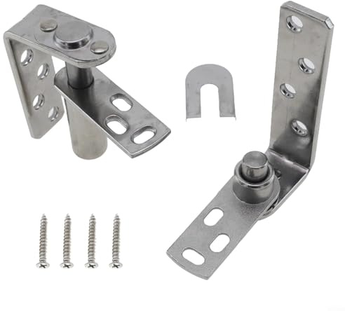 Heavy Duty Swinging Saloon Door Hinge Designed for Both Indoor and Outdoor Applications