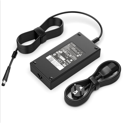 180W Laptop Netzteil ladekabel für Dell G3 G5 G7 15 17 3590 3579 3779 5587 5590 7588 7590 7790 Alienware 13 15 17 R3 R4 R5 R6 Precision 7510 7520 7530 7710 M4600 M4700 Inspiron 14 15 Gaming Ladegerät