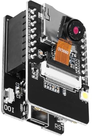 ESP32-CAM Modul Ulegqin ESP32 CAM-8MB WiFi Bluetooth Dual Core Modul für Unterstützt TF Karten mit Kamera OV3660 und Type-C USB mit Steckplatz Module Kompatibel mit Arduino
