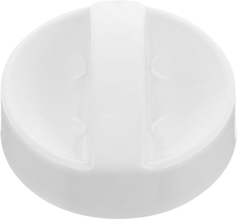Abaodam Perilla para Microondas, Botón de Temporizador de Plástico, Tamaño Compacto, Accesorio de Repuesto Compatible Hornos Microondas, Control de Preciso para Cocina Doméstica