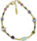 Bonaroca Opal Edelsteinarmband mit Elementen aus Wello-Opal, Chromdiopsid OA131G