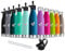 AORIN Vacuum Insulated Stainless Steel Water Bottle - 750ml - 24 hrs Cooling & 12 hrs Keep Warm - BPA Free - Mental Water Bottle for Work, Gym, Travel, Sports