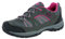 Brütting Fresno Damen Trekking- & Wanderhalbschuhe, Anthrazit/ Pink, 38 EU