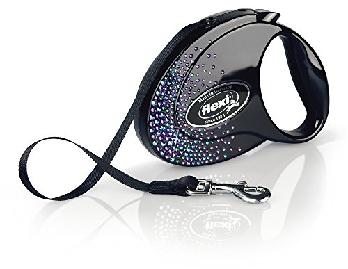 flexi glamouröse Hundeleine, Splash Mystic, Größe M, 5m, Multi, small