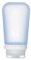 humangear GoToob + Silikon Reise Flasche mit Verriegelung Gap, groß (3,4 oz), blau (blau) - 1899068 S