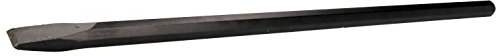 AB Tools 600mm x 25mm Hardened Steel Constant Cold Chisel for Brick, Stone, Block, Steel