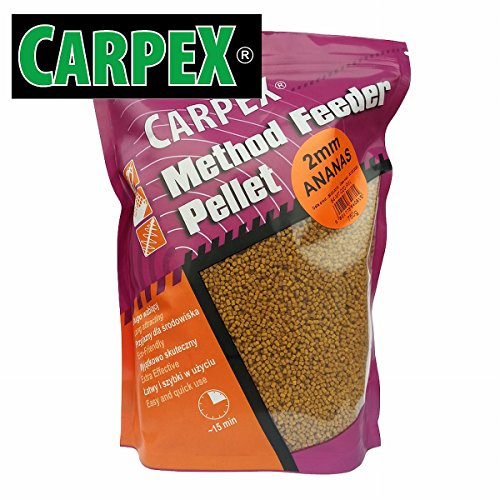Carpex 0,75kg 2mm Method Feeder Pellets Feederfutter Additive Futterzusatz Vanille/Wanilia