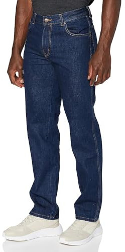 Wrangler Herren-Jeans Texas, Regular Fit, Straight Leg, Darkstone, 50W / 32L