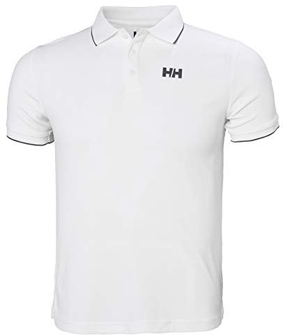 Helly Hansen Kos Polo, Polo Uomo, S, Bianco (White)