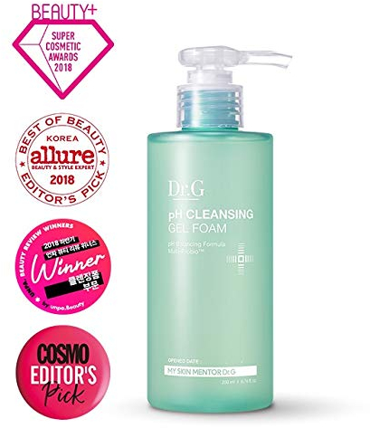 Dr.G pH Reinigungsgel Schaum (200ml) mit Lactobacillus, K Beauty, Korea Kosmetik