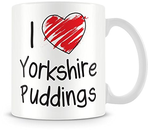 I Love Yorkshire Puddings Personalised Mug - Add Photo - Customised Cup Gift