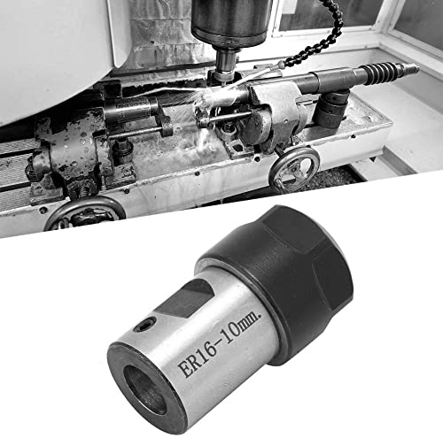 ER16 Motorwellenverlängerungsstange Adapter Spannzange Werkzeug für CNC Fräsmaschine(10mm)