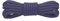 Kilter - Lacci rotondi per scarpe e stivali, 100% cotone, 4 mm Viola 150 cm (1 coppia)