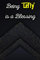 Being Lefty is a Blessing: A Notebook Journal Specially Made for the LEFT Handed People: Special Notebook for a Lefty: Amazing Notebook Journal: Feel Special as a Lefty