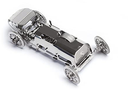 TimeForMachine Mechanisches 3D-Puzzle-Set, Metall, Sportwagen-Modell