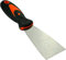 AERZETIX - C46022 - Spatule/Couteau de Peinture 50mm - Couteau à Enduire/Mastic - Spatule de Maçonnerie Plâtrier/Plaquiste/Maçon - Grattoire Papier Peint - Poignée en Plastique/Caoutchouc Bi-Matière