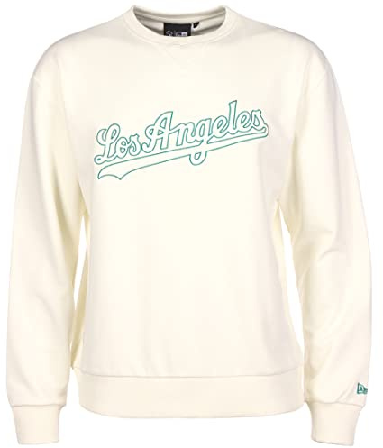 New Era MLB LOS Angeles Dodgers Heritage Script Crew Sweatshirt