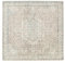 RugVista, Nadia, Teppich, Kurzflor Teppich, 200 x 200 cm, Quadratisch, Modern, Oeko-Tex Standard 100, Polypropylene, Flur, Schlafzimmer, Küche, Wohnzimmer, Hell, Mehrfarbig