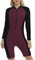 Halcurt Langarm Badeanzug Boyleg Rashguard Surfing Sonnenschutz Neoprenanzug
