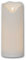 XXL Outdoor LED Kerze GRAND, 3D Flamme, Jumbo Kerzen 40cm, mit Timer