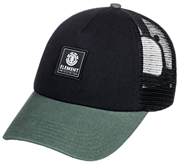 Element Icon Mesh - Truckerkappe - Männer - Schwarz