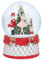 Gisela Graham Christmas Decoration Musical Snow Globe Nutcracker Story