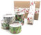 Bada Bing 6er Set Gewebeband bunt für Weihnachten Klebeband mit Weihnachtsmotiv Paketband stabiles Washi Tape 4,8 cm breit zum Basteln, Kleben, Geschenke verpacken für Kinder geeignet 65