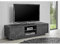 LC Spa Base TV Carrara 2 ante - Marmo Nero - 139x44x43cm