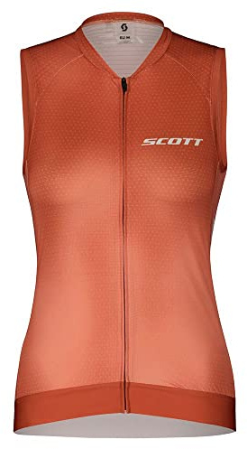 Scott RC Pro 2023 Maillot de cyclisme sans manches Rose beige