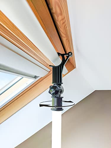 Telescopic Window Pole Rod Opener Designed to e Compatible with Keylite® Skylight Roof Windows and Blinds (1.1-2.0m) (1.6M - 3.0M)