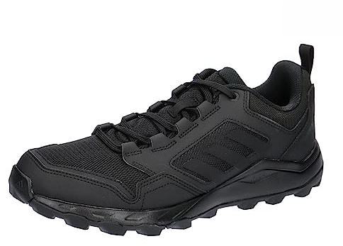 adidas Men's Tracerocker 2.0 Trail Running Shoes, core Black/core Black/Grey Five, 10.5 UK