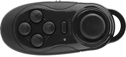 Gamepad Remoto, Controlador de Interruptor Compacto Plug and Play Ligero, Joystick Remoto Teléfono Móvil Tablet PC Computadora Televisión