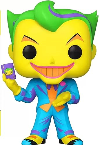 Pop Figur [Exklusiv] DC Batman The Joker (Blacklight) [370]