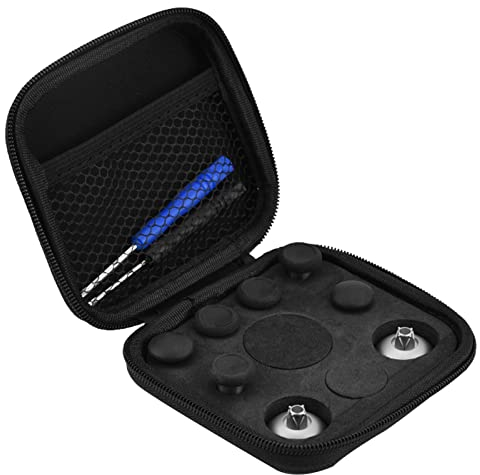 Controller Sticks 11×11×3 Mini Mobile Joystick Thumb Stick Magnetic Button Replacement Kit for PS4 One